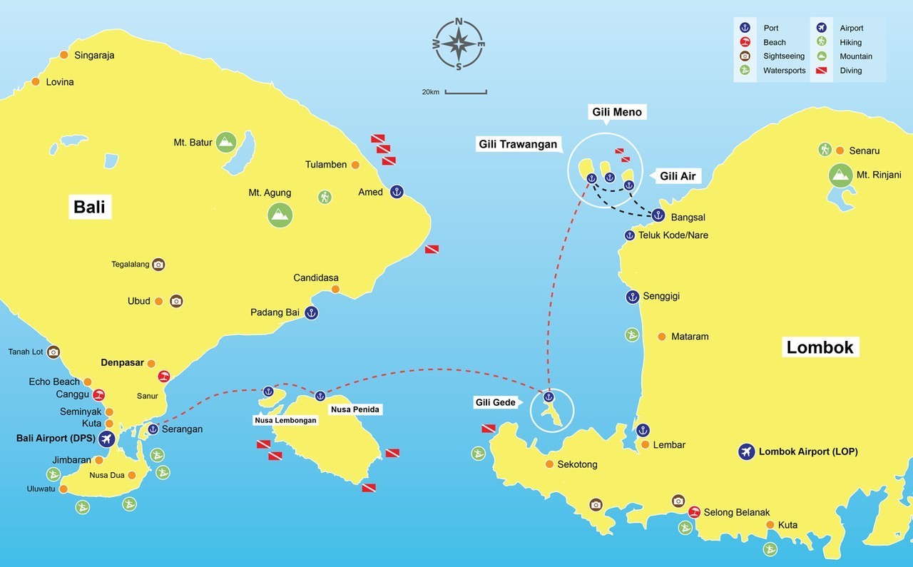Bali to Nusa Penida and Lembongan with Gili Getaway